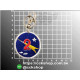 空軍第499聯隊隊徽鑰匙圈